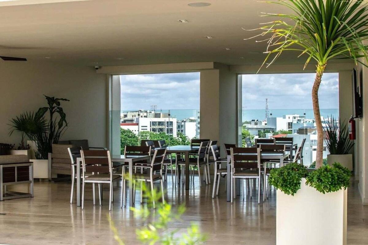 1 Rec. | A Pasos De La Playa | Roof C/vista Al Mar * Playa del Carmen