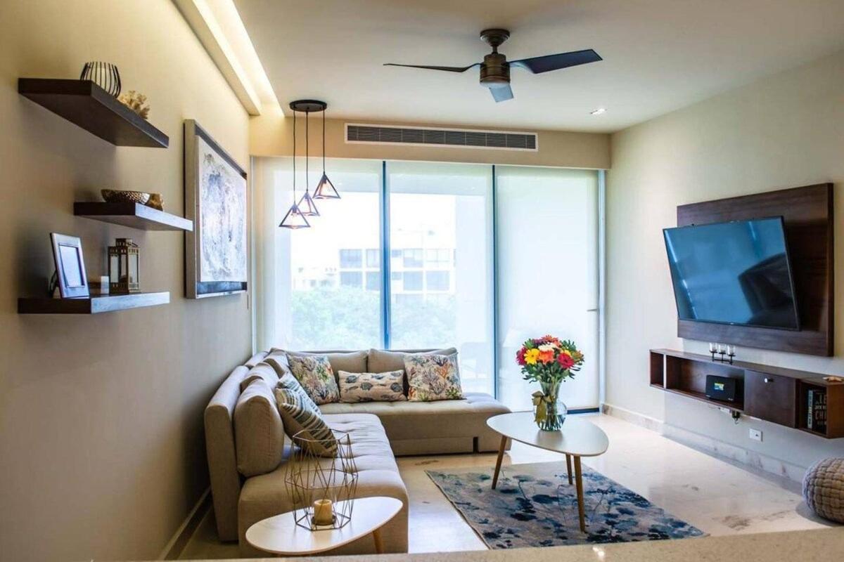 1 Rec. | A Pasos De La Playa | Roof C/vista Al Mar Apartamento Playa del Carmen