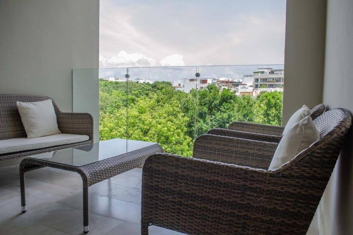 1 Rec. | A Pasos De La Playa | Roof C/vista Al Mar Apartamento Playa del Carmen