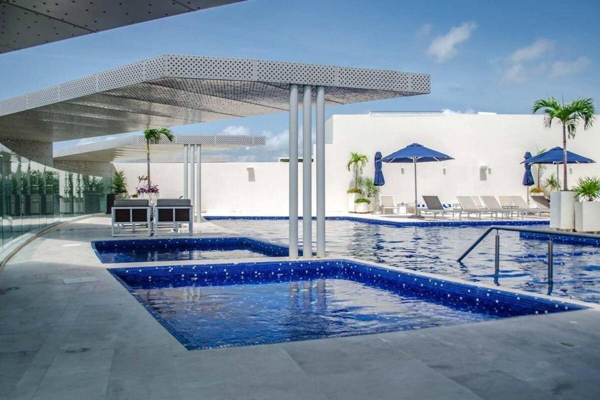 Apartamento 1 Rec. | A Pasos De La Playa | Roof C/vista Al Mar Playa del Carmen