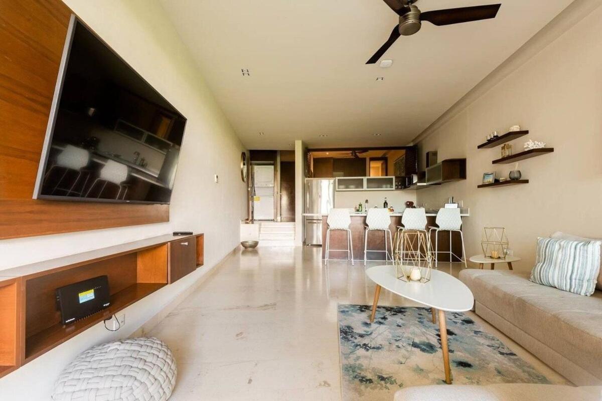 Apartamento 1 Rec. | A Pasos De La Playa | Roof C/vista Al Mar Playa del Carmen