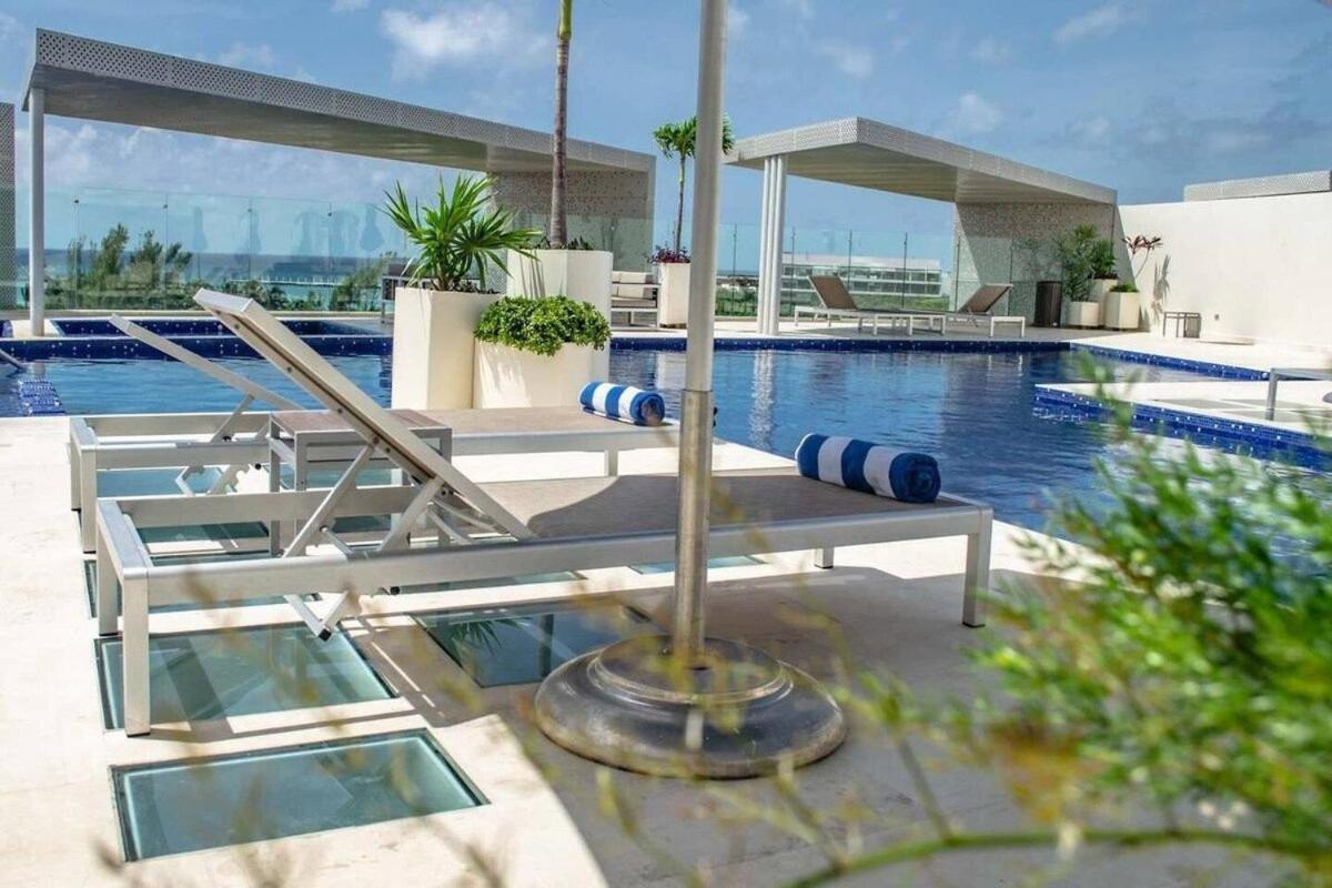 Apartamento 1 Rec. | A Pasos De La Playa | Roof C/vista Al Mar Playa del Carmen