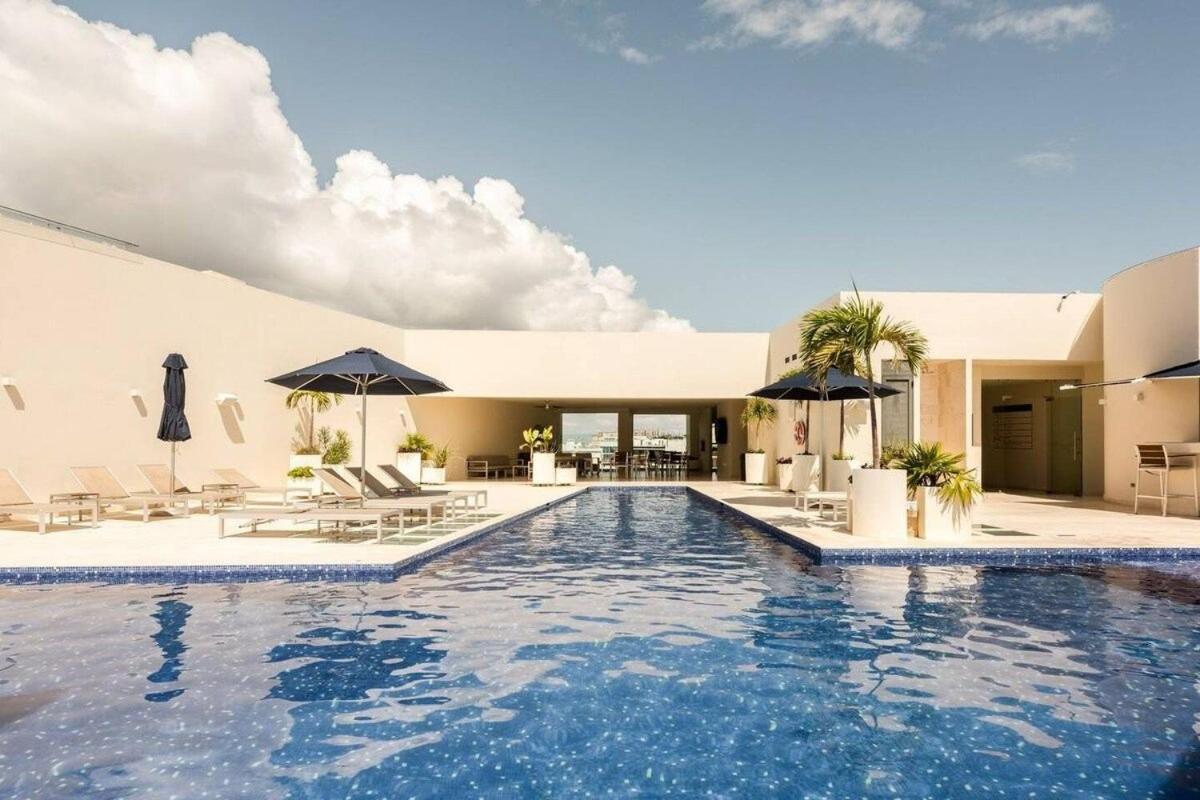1 Rec. | A Pasos De La Playa | Roof C/vista Al Mar Apartamento